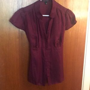 Banana Republic silk blouse